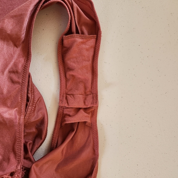 La Senza Lace Bodysuit Lot Pink Purple Lace Lingerie Teddy Size Medium Underwire - Picture 11 of 13